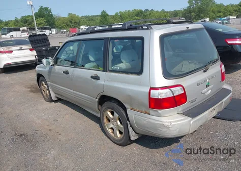 2001 Subaru Forester S from USA, damaged, VIN JF1SF65611H745646